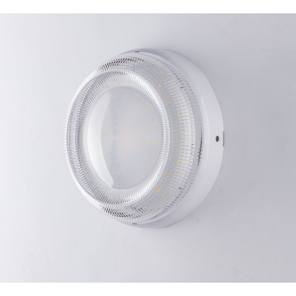 PLAFONIERA LED CAPRI 20W D.21XH7CM 4000K IP65.