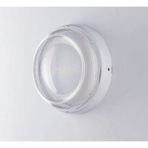 PLAFONIERA LED CAPRI 20W D.21XH7CM 4000K IP65.