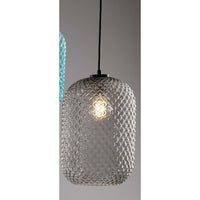 LAMPADARIO ASHFORD 1XE27 20XH150CM FUME'.