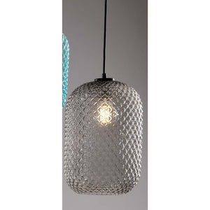 LAMPADARIO ASHFORD 1XE27 20XH150CM FUME'.