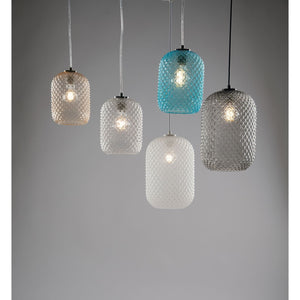 LAMPADARIO ASHFORD 1XE27 20XH150CM FUME'.