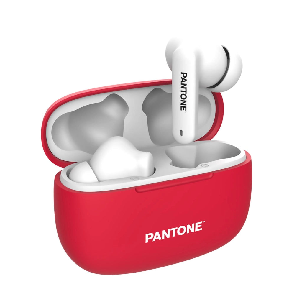 Celly pt-tws008r1 cuffia e auricolare true wireless stereo (tws) in-ear musica e chiamate bluetooth rosso