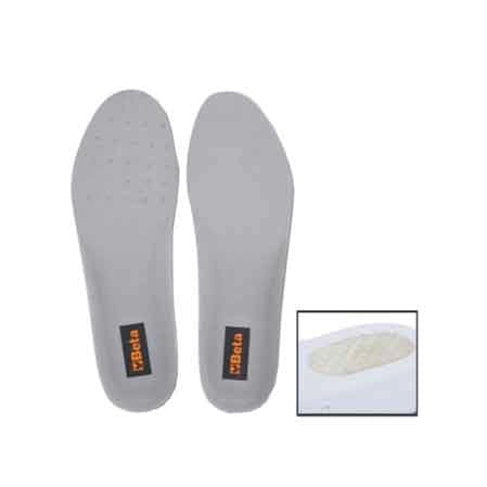 SOLETTA ANATOMICA CON INSERTO IN GEL '7398GEL' BETA n° 43 - BETA