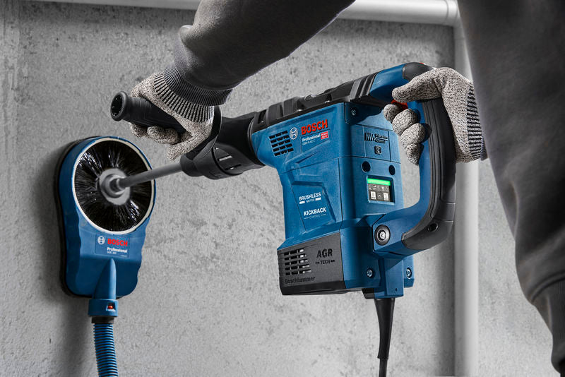 Martello demolitore e perforatore 7,7 kg 9 J Bosch brushless 1300W GBH 6-42 C