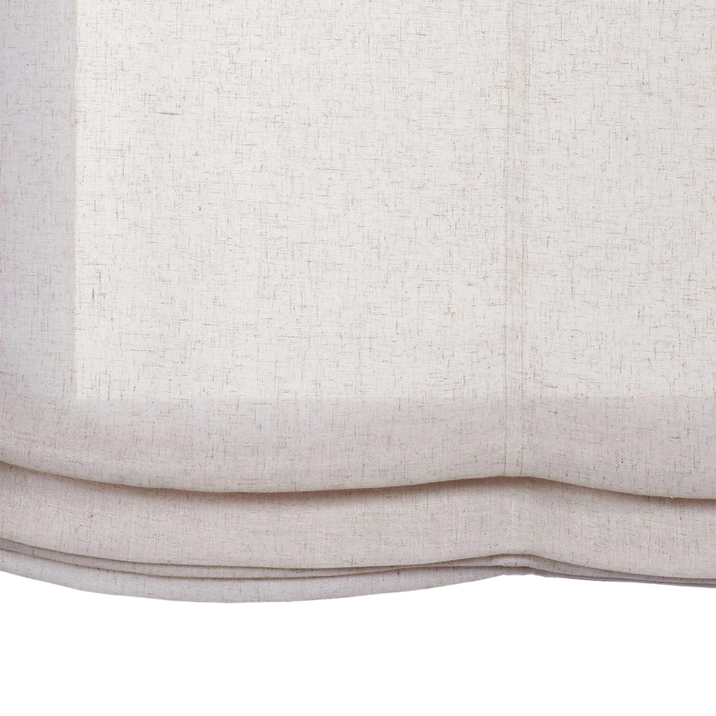 Tenda a Pacchetto Senza Astine Beige 75x175 cm