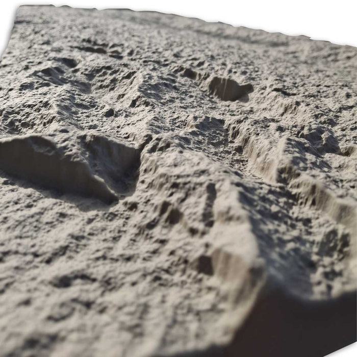 Pannello Decorativo Slate Rockstone in Poliuretano - Effetto Roccia 3D - 120x60x3 cm