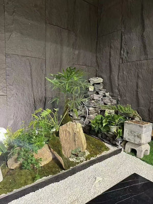 Pannello Decorativo Slate Rockstone in Poliuretano - Effetto Roccia 3D - 120x60x3 cm