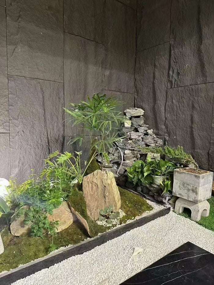 Pannello Decorativo Slate Rockstone in Poliuretano - Effetto Roccia 3D - 120x60x3 cm