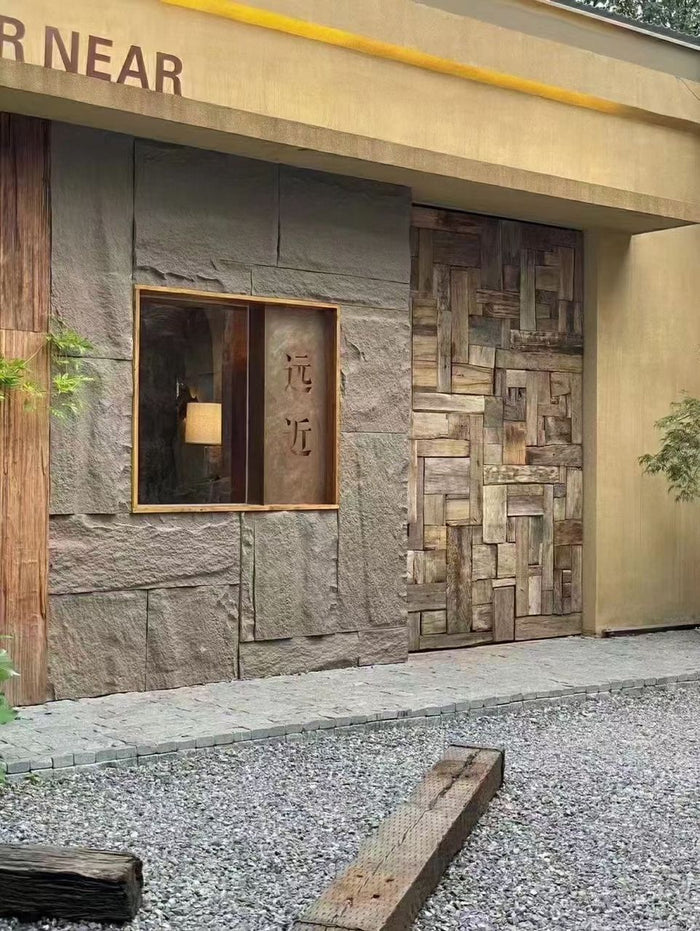 Pannello Decorativo Slate Rockstone in Poliuretano - Effetto Roccia 3D - 120x60x3 cm