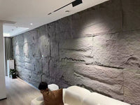 Pannello Decorativo Slate Rockstone in Poliuretano - Effetto Roccia 3D - 120x60x3 cm