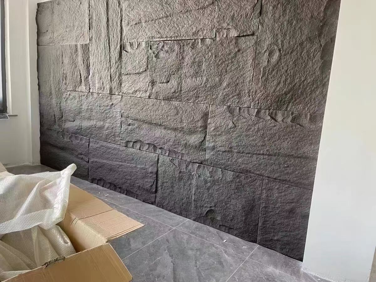 Pannello Decorativo Slate Rockstone in Poliuretano - Effetto Roccia 3D - 120x60x3 cm