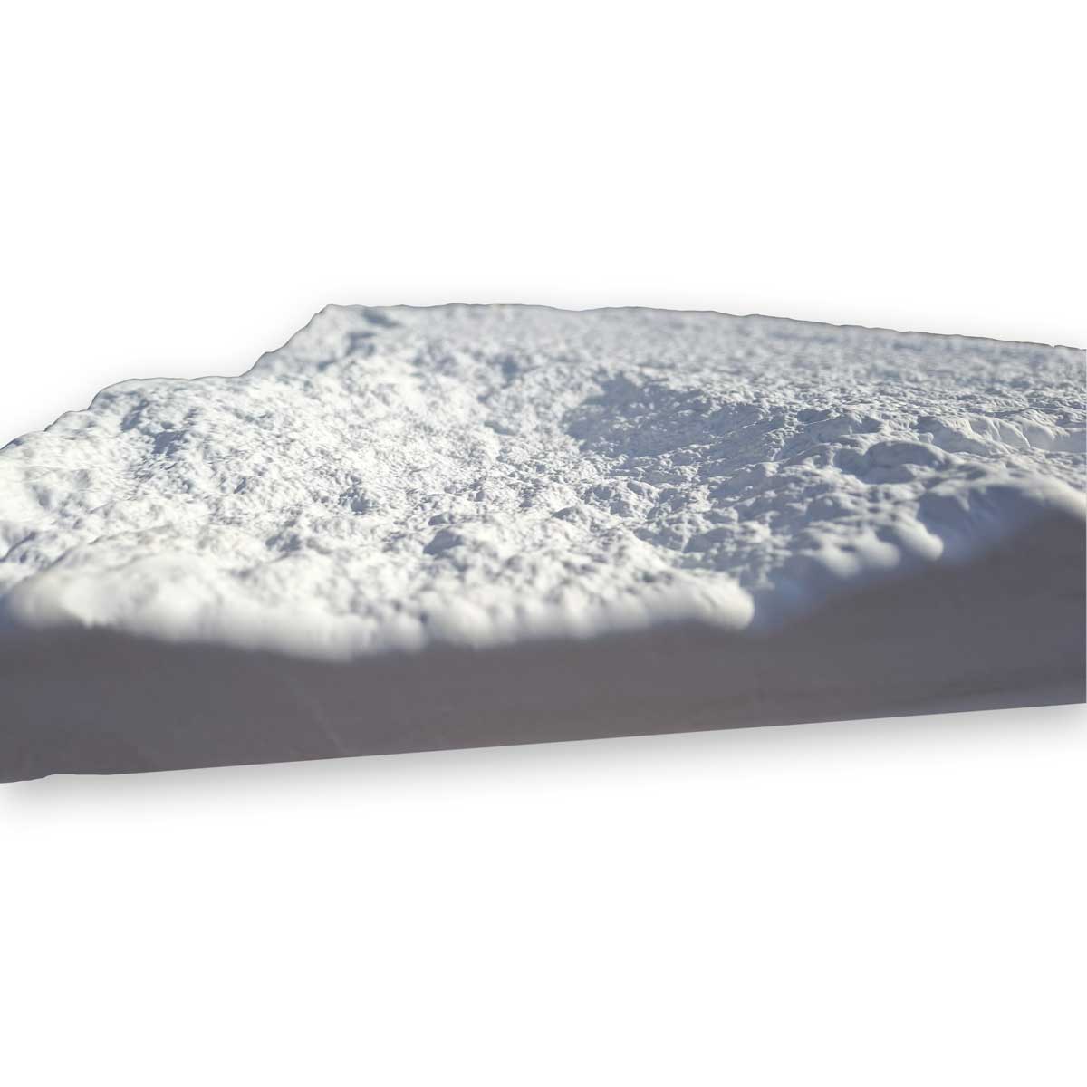 Pannello Decorativo Snow Rockstone in Poliuretano - Effetto Roccia 3D - 120x60x3 cm