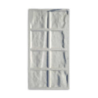 Pannello Decorativo Snow Rockstone in Poliuretano - Effetto Roccia 3D - 120x60x3 cm