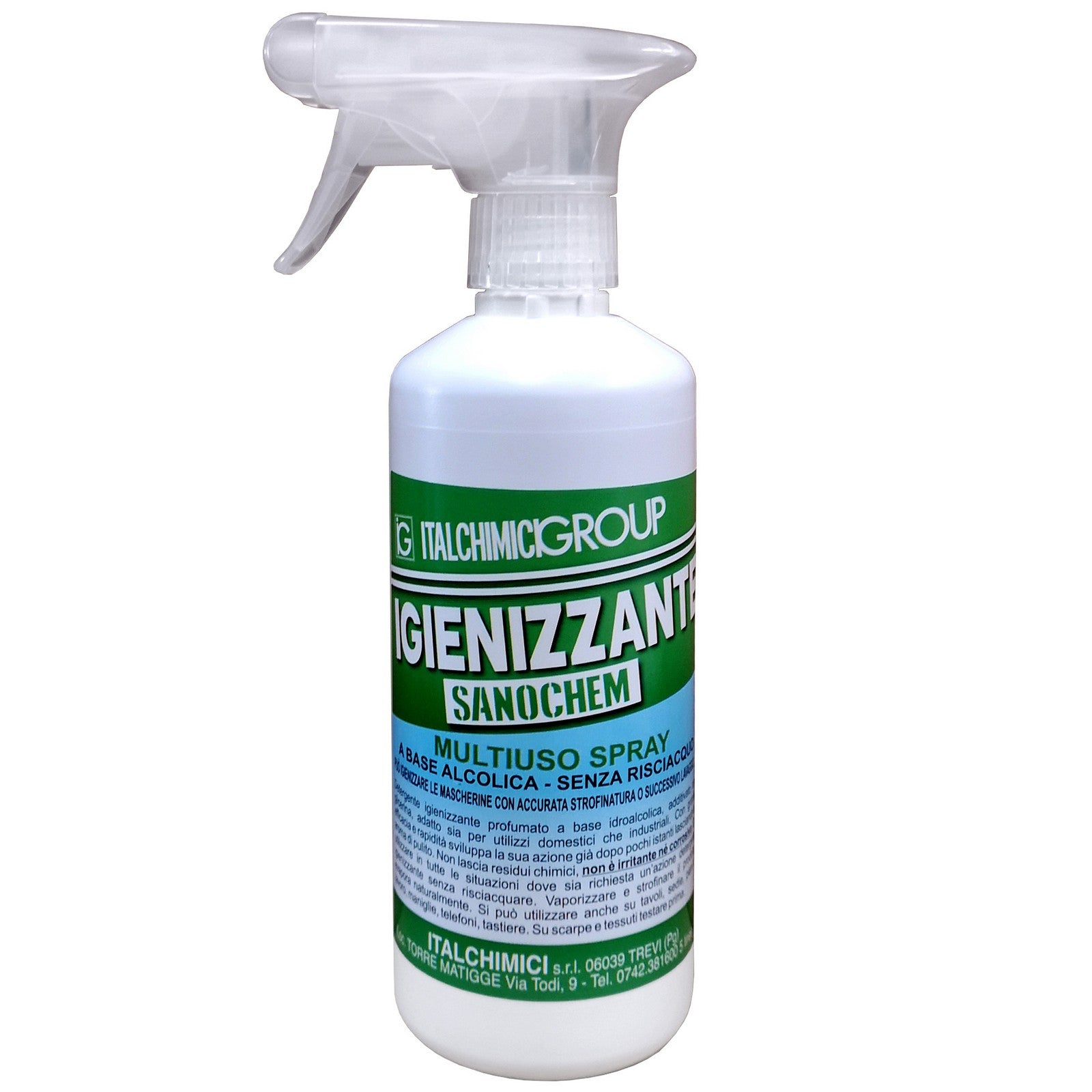 igienizzante sanochem spray 500ml multiuso cod:ferx.2171