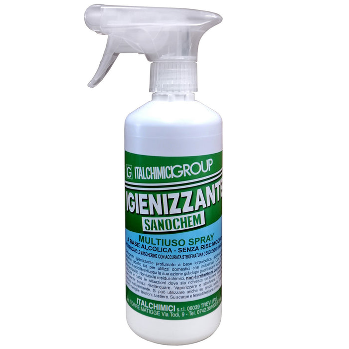 igienizzante sanochem spray 500ml multiuso cod:ferx.2171