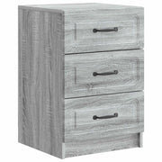 Armadio da Notte con cassetto Grigio Sonoma 43 x 41 x 63,5 cm