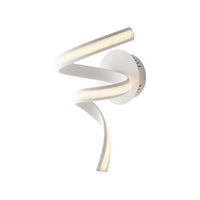 APPLIQUE LED MYSTRAL 15W 23XH39CM 3-4000K BIANCA.