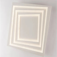 APPLIQUE LED HYPNOTIC 20W 3-4-6500K 26X26XH5CM.