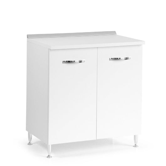 BASE CUCINA 80X50XH85CM BIANCO FRASSINATO