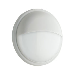 PLAFONIERA LED EVER PAL BIANCA 20W 22CM 4000K IP6.