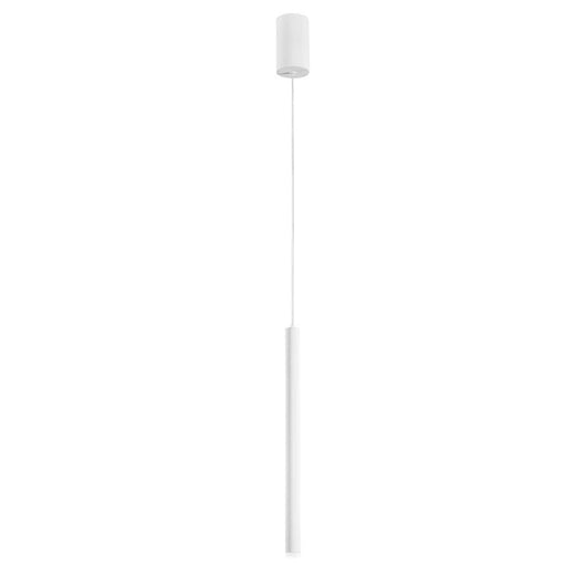 LAMPADARIO LED PYPE 5W D.6X200CM 3-4-6500K BIANC.