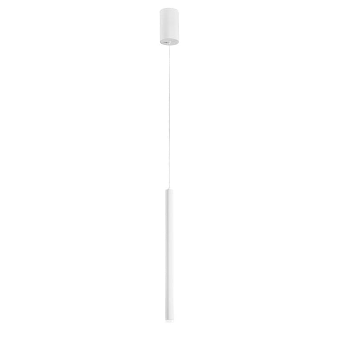 LAMPADARIO LED PYPE 5W D.6X200CM 3-4-6500K BIANC.