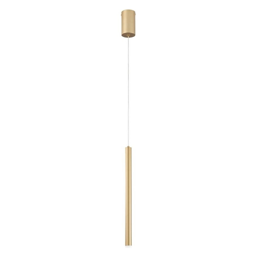 LAMPADARIO LED PYPE 5W D.6X200CM 3-43-6500K ORO.