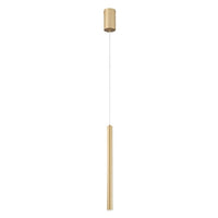 LAMPADARIO LED PYPE 5W D.6X200CM 3-43-6500K ORO.