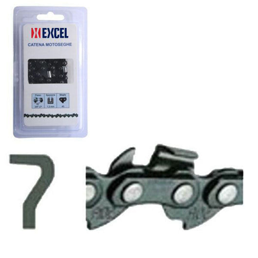 Excel 05666 Catena per Motoseghe 3 8 N1c-57e