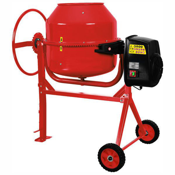Excel Betoniera Laterale Hp 1mt 180 Litri