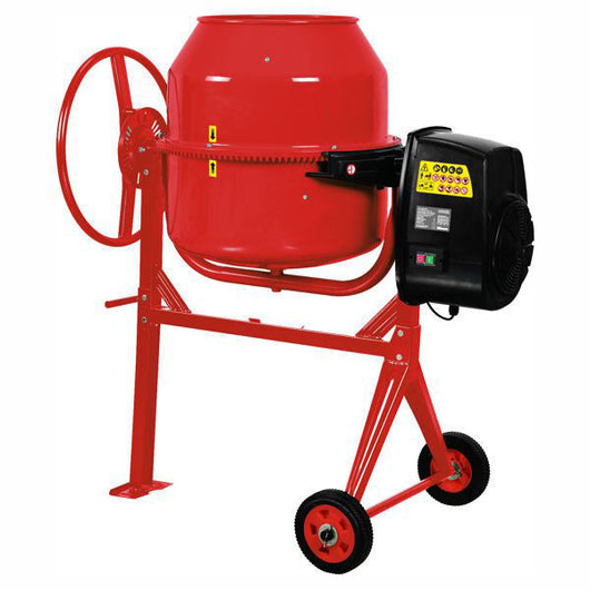 Excel 07866 Betoniera Laterale Hp 0.70mt 140 Litri