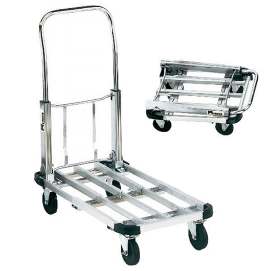 Alte 06578 Carrello Pianale Alluminio 150Kg