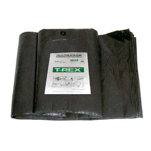 T-Rex 01917 Telone Plastica Tessuto 5x6mt Standard