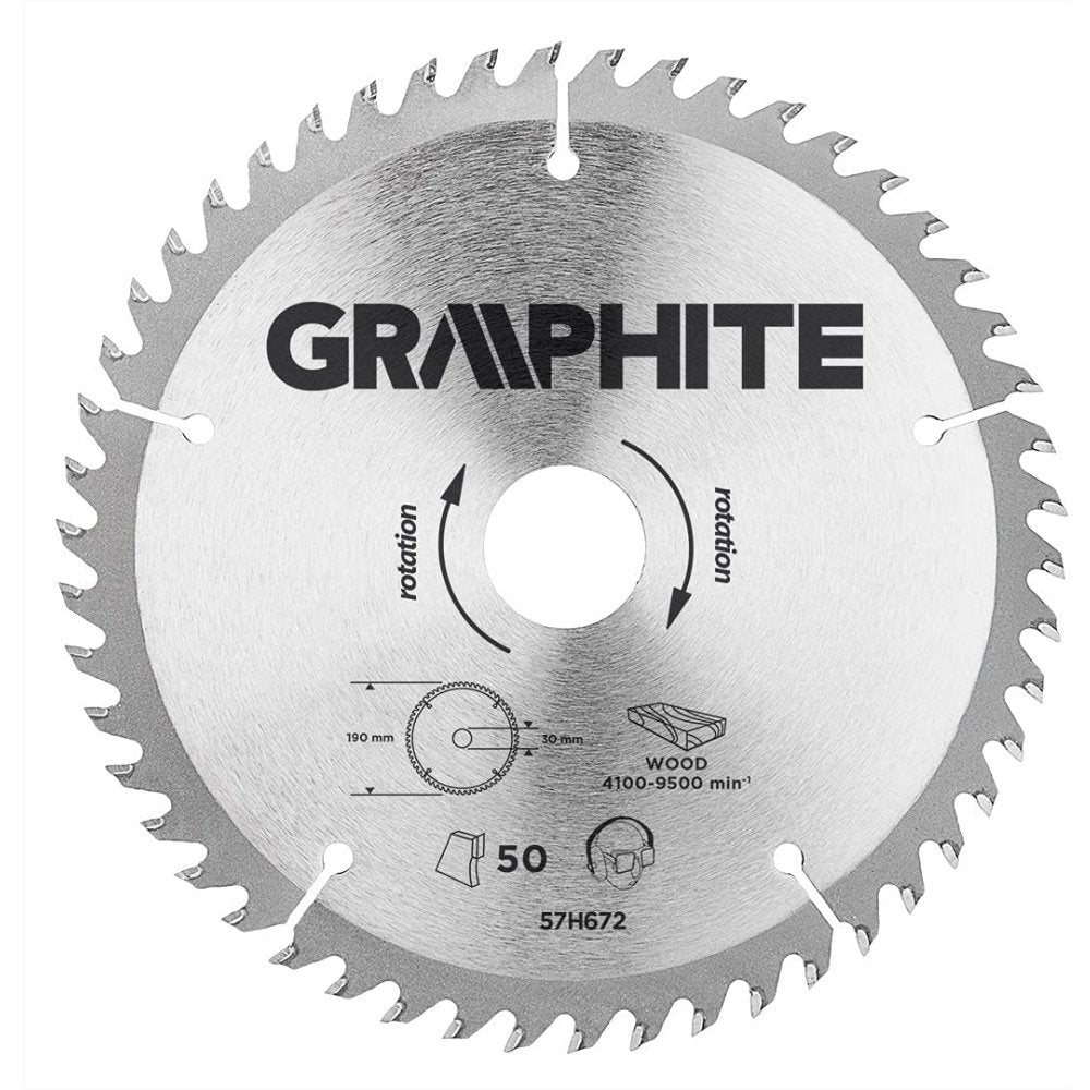 Topex 57h672 lama per sega circo colare carburo di silicio 190 ds