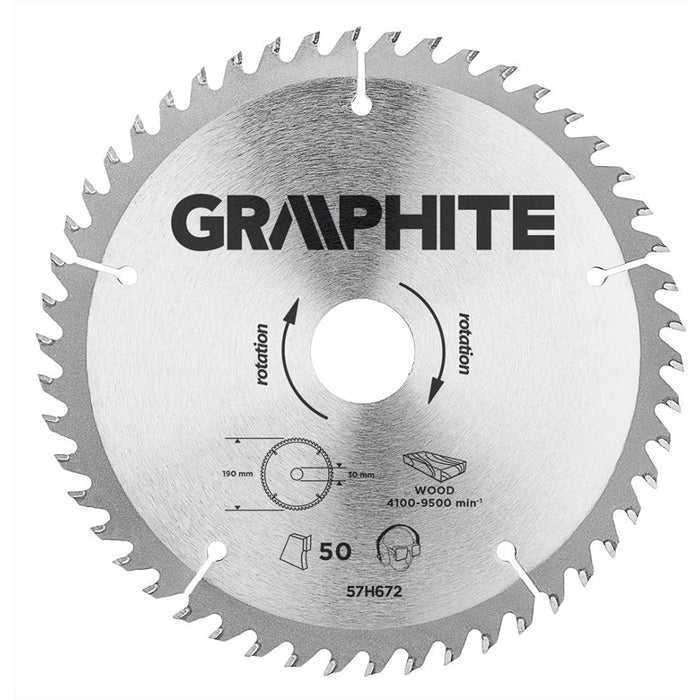 Topex 57h672 lama per sega circo colare carburo di silicio 190 ds