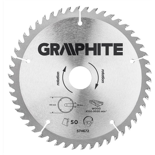 Topex 57h672 lama per sega circo colare carburo di silicio 190 ds