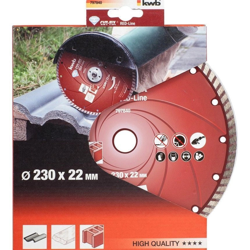 kwb 797840 lama circolare 23 cm 1 pz