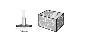 DREMEL® EZ SpeedClic: dischi abrasivi (SC411) - 2615S411JA