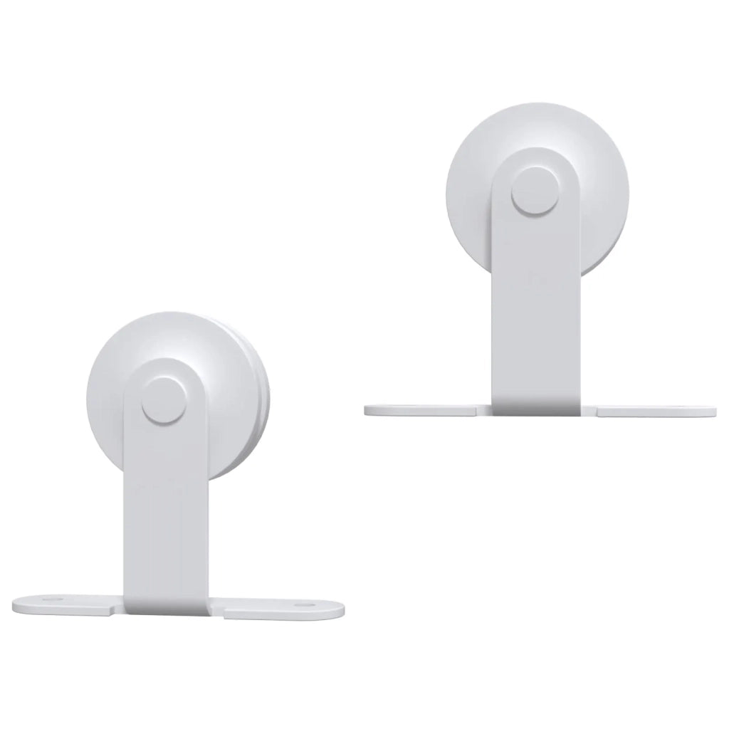 Porta scorrevole Naturale e Bianco 90 x 210 cm 3445041