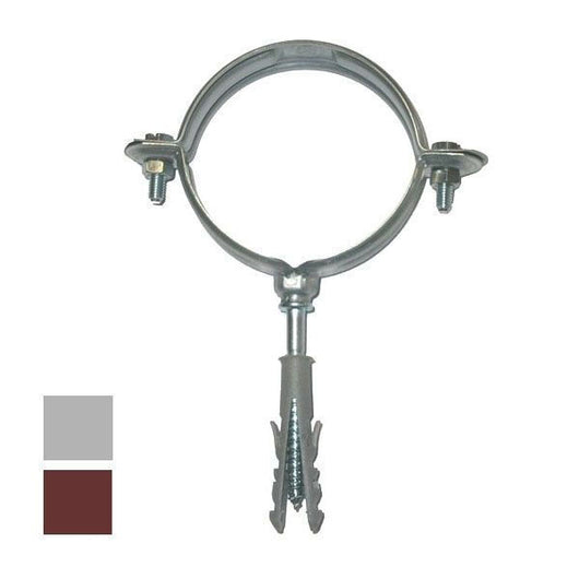 Friulsider Reggitubo Pluviale Zinc 12.5 2 Pezzi Fm-rain