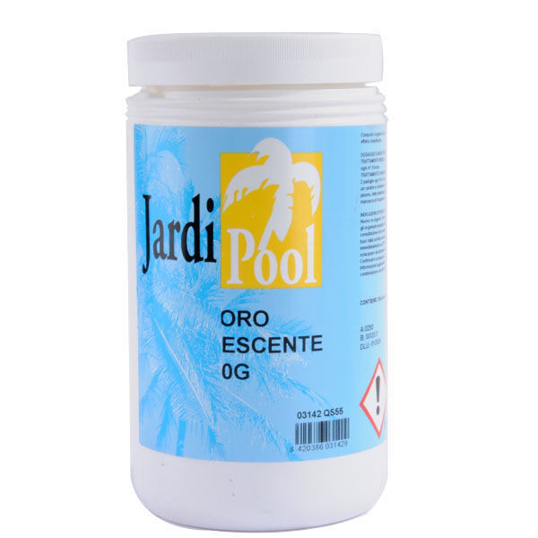 Jardi Pool Cloro Pastiglie Shock 20gr 1Kg