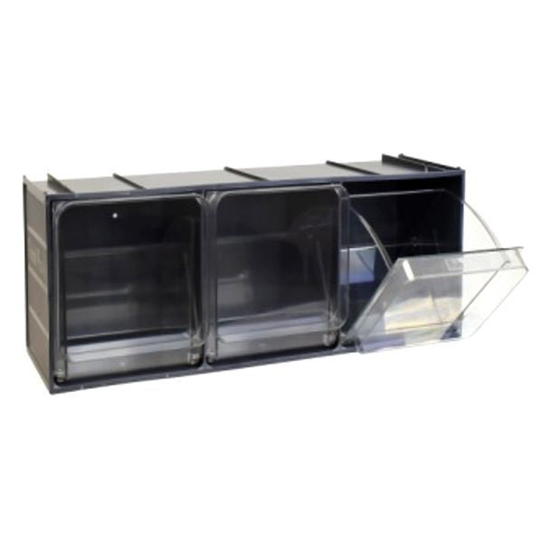 Mobilplastic Cassettiera Crystal Box C 3 600x200x215mm
