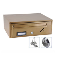 Vulcania Casellario Orizzontale 1 Posto Acciaio Bronzato