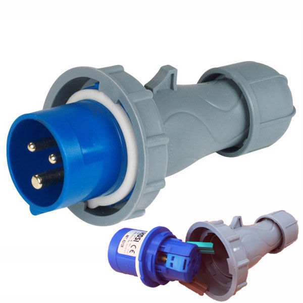 Rosi Spina Cee 2pt Ip67 Cablaggio Rapido