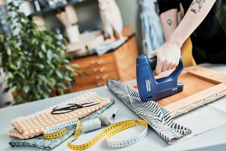 Rapid BTX10 Pinzatrice Batteria