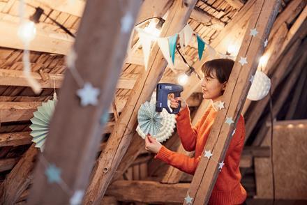 Rapid BTX10 Pinzatrice Batteria