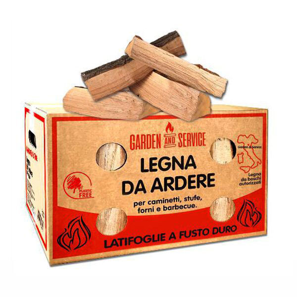 Garden Fire Legno Ardere 10.5Kg