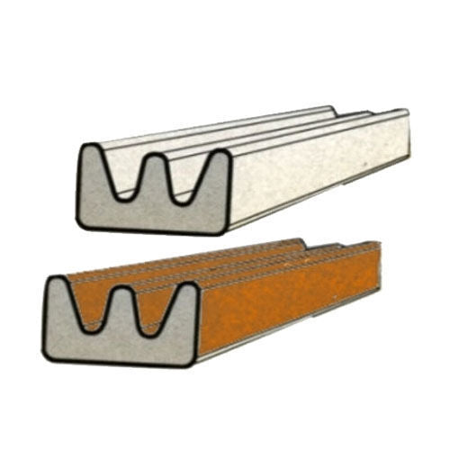 Geko Nastro Parafreddo Gomma E 25mt Bianco