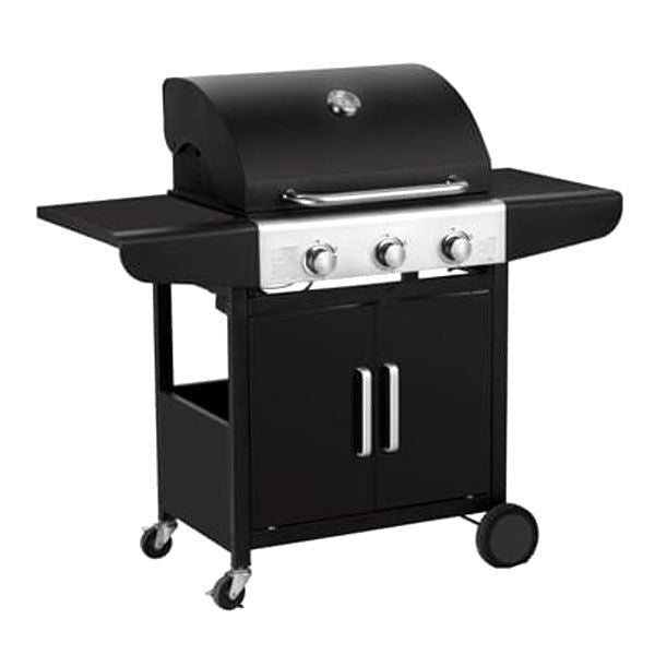 Qlima Barbecue Gas Okg 3 Fuochi 122x59x112cm