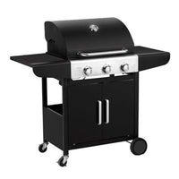 Qlima Barbecue Gas Okg 3 Fuochi 122x59x112cm